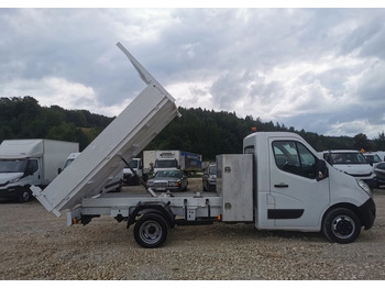 Leasing de  Renault Master Kiper wywrotka 2.3-145KM Hak Bliźniak klimatyzacja Kamera cofania Renault Master Kiper wywrotka 2.3-145KM Hak Bliźniak klimatyzacja Kamera cofania: foto 2