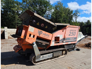 Trituradora de residuos