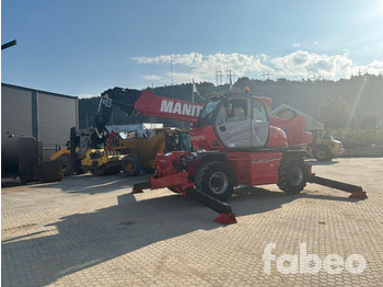Manipulador telescópico MANITOU MRT 2550