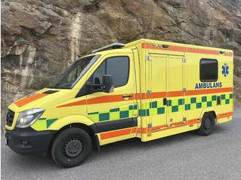 Ambulancia MERCEDES-BENZ Sprinter 319