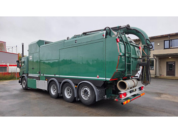 Limpieza de alcantarillado Scania P450 8X4*4: foto 4 Limpieza de alcantarillado Scania P450 8X4*4: foto 4