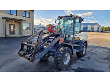 Cargadora de ruedas TEREX