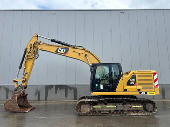 Excavadora de cadenas CATERPILLAR 320