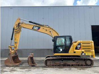 Excavadora de cadenas CATERPILLAR 320