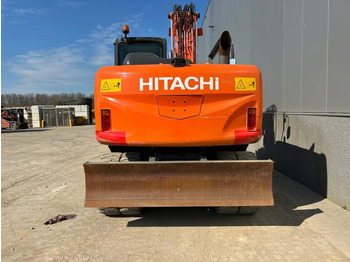 Excavadora de ruedas Hitachi ZX 140 W-5B: foto 4
