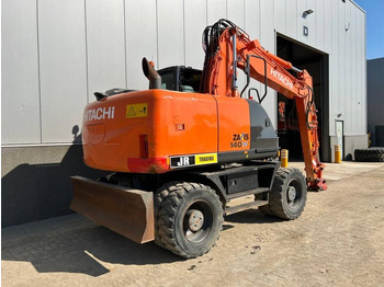 Excavadora de ruedas Hitachi ZX 140 W-5B: foto 5