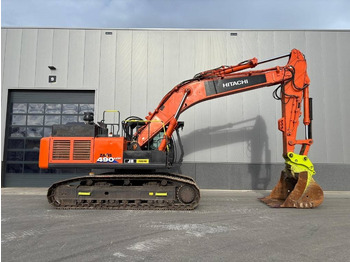 Excavadora de cadenas Hitachi ZX 490 LC H-6: foto 5