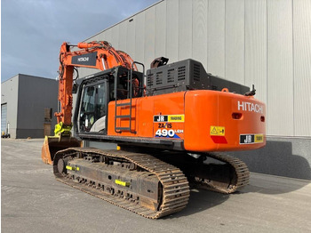 Excavadora de cadenas Hitachi ZX 490 LC H-6: foto 2