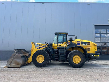 Cargadora de ruedas KOMATSU WA500-8