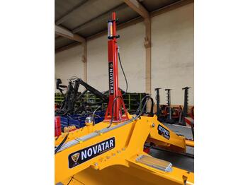 Equipo para trabajo del suelo Novatar Laser Controlled Land Leveler: foto 4
