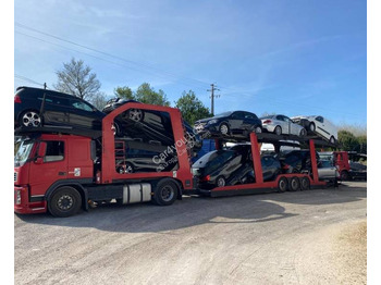 Camión portavehículos VOLVO FM