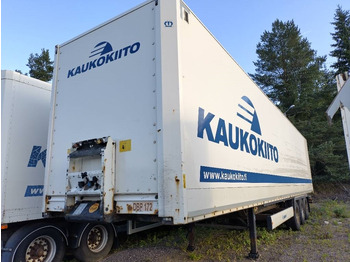 Semirremolque caja cerrada KRONE