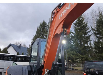 Excavadora de cadenas Hitachi ZX48U-5A CLR / 3 ŁYŻKI / SPROWADZONA / 2 300 MTH: foto 4