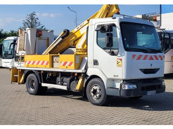 Camión con plataforma elevadora RENAULT Midlum 180