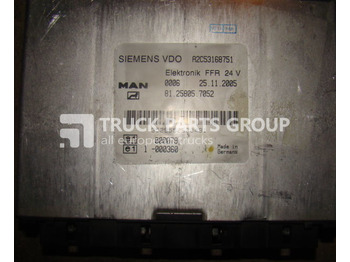 Unidad de control MAN TGA