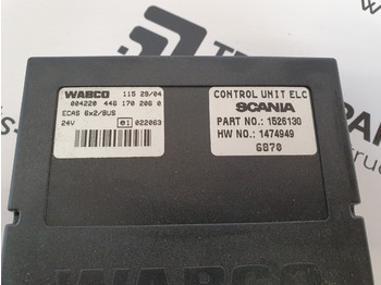 Unidad de control para Camión WABCO ECAS by WABCO for SCANIA EURO 3, EURO 4, EURO 5 P, G, R, T, L series 4461702060, 4461702160, 4461702050, 4460554060, 4461702150, 1530439, 1530440, 1851677, 1851676, 1526130, 1474949, 1759696.: foto 3