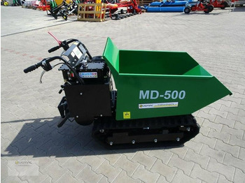 Minidumper Geo Kettendumper GEO MD500 500kg Dumper Minidumper Motorschubkarre: foto 3
