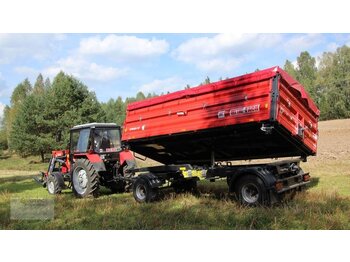 Remolque volquete agrícola Metal-Fach T940/1 Dreiseitenkipper 3-Seiten Kipper 8t 8ton GG NEU: foto 2 Remolque volquete agrícola Metal-Fach T940/1 Dreiseitenkipper 3-Seiten Kipper 8t 8ton GG NEU: foto 2