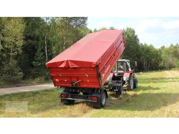 Remolque volquete agrícola Metal-Fach T940/1 Dreiseitenkipper 3-Seiten Kipper 8t 8ton GG NEU: foto 3 Remolque volquete agrícola Metal-Fach T940/1 Dreiseitenkipper 3-Seiten Kipper 8t 8ton GG NEU: foto 3
