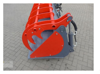 Equipo para silos Vemac Greifschaufel Silageschaufel Holzgreifer Forstzange 200cm NEU: foto 4