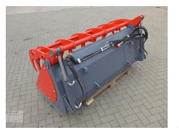 Equipo para silos Vemac Greifschaufel Silageschaufel Holzgreifer Forstzange 200cm NEU: foto 5