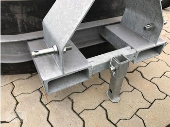 Hoja de bulldozer Vemac Gummischieber 200 Futterschieber Gülle Schneeschild 3Punkt: foto 4 Hoja de bulldozer Vemac Gummischieber 200 Futterschieber Gülle Schneeschild 3Punkt: foto 4