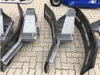 Hoja de bulldozer Vemac Gummischieber 200 Futterschieber Gülle Schneeschild 3Punkt: foto 5 Hoja de bulldozer Vemac Gummischieber 200 Futterschieber Gülle Schneeschild 3Punkt: foto 5