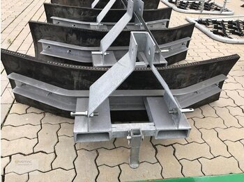 Hoja de bulldozer Vemac Gummischieber 200 Futterschieber Gülle Schneeschild 3Punkt: foto 2 Hoja de bulldozer Vemac Gummischieber 200 Futterschieber Gülle Schneeschild 3Punkt: foto 2