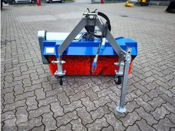 Barredora cucharón Vemac Kehrmaschine FM160 160cm Kehrbesen Bürste Traktor Zapfwelle NEU: foto 4