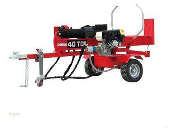 Astilladora de leña Vemac Spalter Holzspalter HSA35 35ton 120cm 9PS Benzin Motor Anhänger: foto 2
