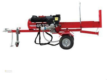 Astilladora de leña Vemac Spalter Holzspalter HSA35 35ton 120cm 9PS Benzin Motor Anhänger: foto 3