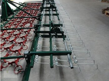 Rastra de cadenas Vemac Wiesenschleppe Wiesenstriegel Striegel 4m hydraulisch NEU: foto 5