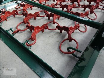 Rastra de cadenas Vemac Wiesenschleppe Wiesenstriegel Striegel 4m hydraulisch NEU: foto 4