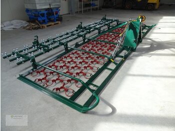 Rastra de cadenas Vemac Wiesenschleppe Wiesenstriegel Striegel 4m hydraulisch NEU: foto 3