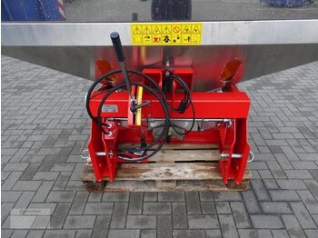 Esparcidor de fertilizantes Vemac Zweischeibenstreuer 2000KG Streuer Winterdienst Traktor NEU: foto 5