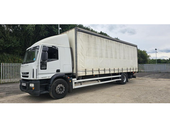 Camión lona Iveco 18 ton curtain tail lift: foto 3