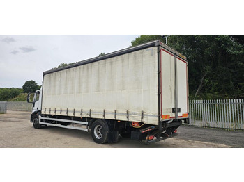 Camión lona Iveco 18 ton curtain tail lift: foto 2