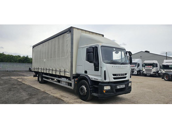 Camión lona Iveco 18 ton curtain tail lift: foto 4
