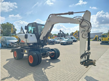 Excavadora de ruedas Bobcat E57W: foto 4