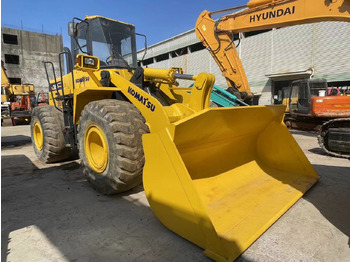 Cargadora de ruedas KOMATSU WA380-3