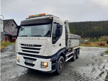 Camión volquete IVECO Stralis 560