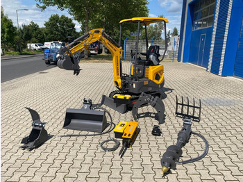Miniexcavadora BERGER KRAUS