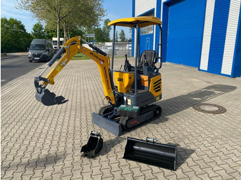 Miniexcavadora BERGER KRAUS