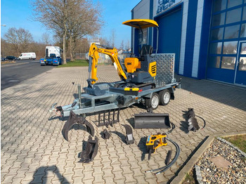 Miniexcavadora BERGER KRAUS