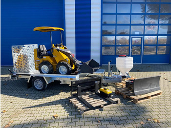 Cargadora articulada