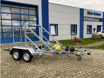 Remolque portabobinas