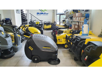 Barredora industrial