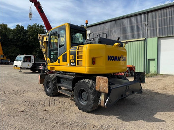 Excavadora de ruedas Komatsu PW 148-8: foto 4
