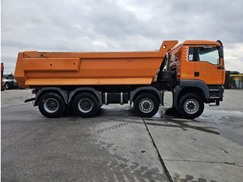 Camión volquete MAN TGA35.440 8x6: foto 5