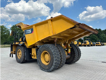 Leasing de Cat 772G Cat 772G: foto 2